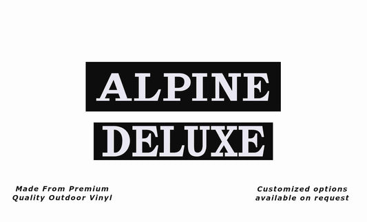 REGAL ALPINE DELUXE