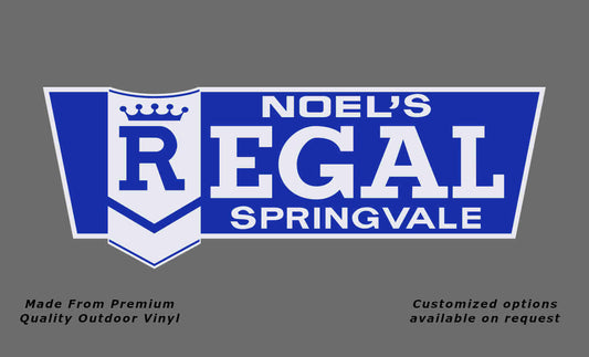 NOEL'S REGAL SPRINGVALE