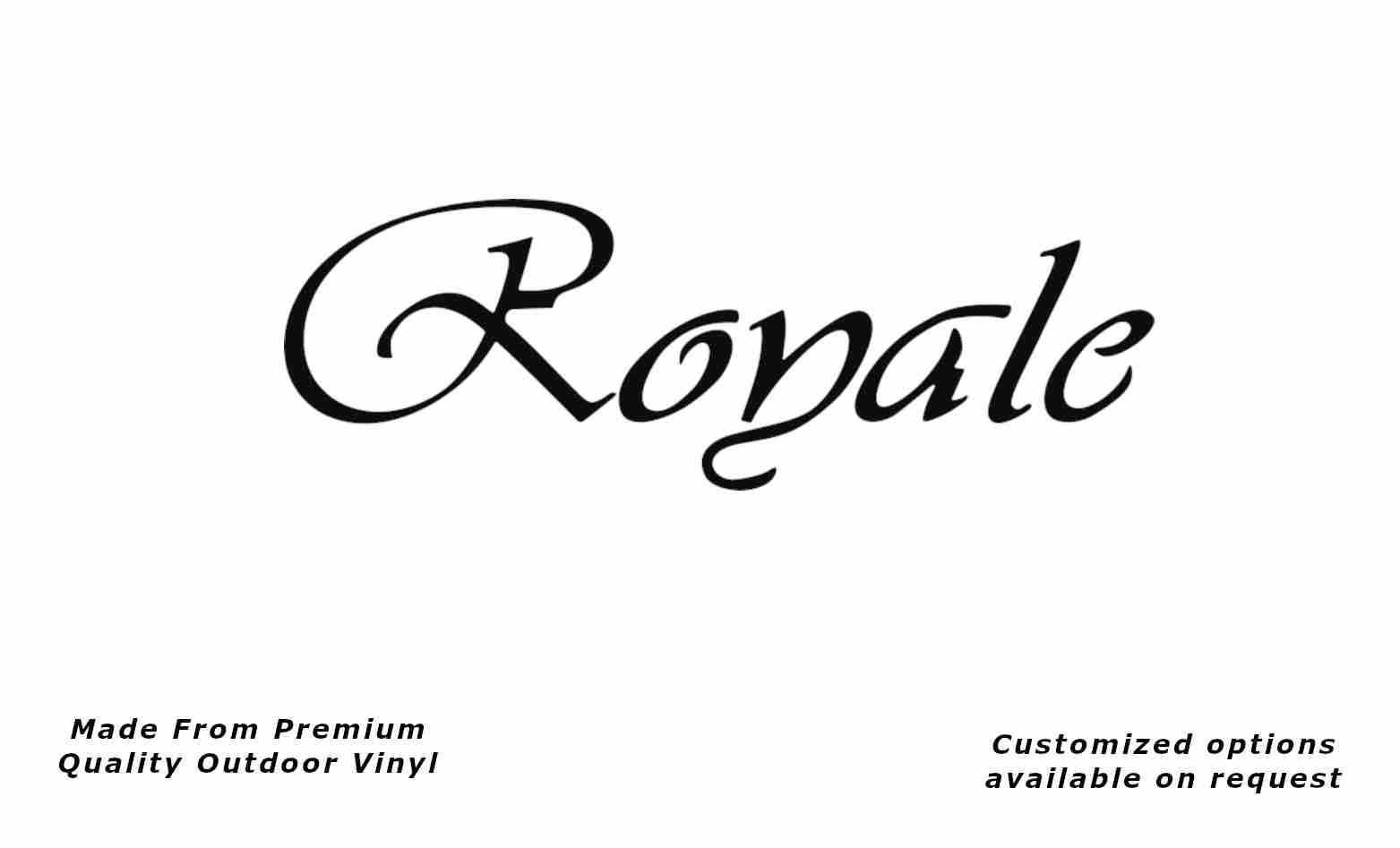 Windsor Statesman Royale 1990s Caravan Replacement Decals & Stickers ...